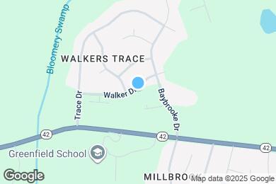 Map image of the property - 3405 Walker Dr