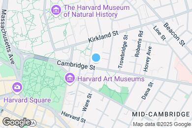 Map image of the property - 1707 Cambridge St