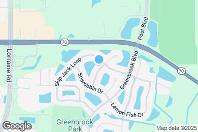Map image of the property - 6210 Blue Runner Ct