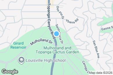 Map image of the property - 4715 Cardenas Ave