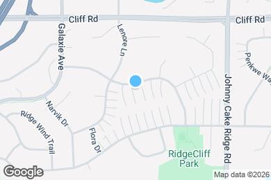 Map image of the property - 4670 Jackstone Point