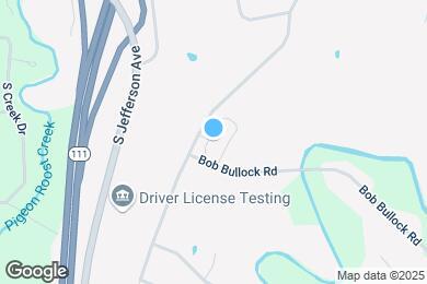 Map image of the property - 1135 Cross Pointe Dr