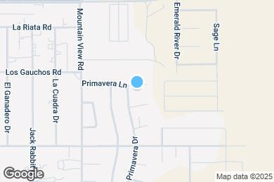 Map image of the property - 2036 E Primavera Ln