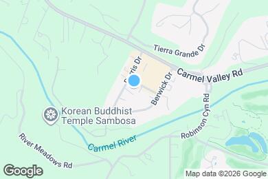 Map image of the property - 9500 Center St