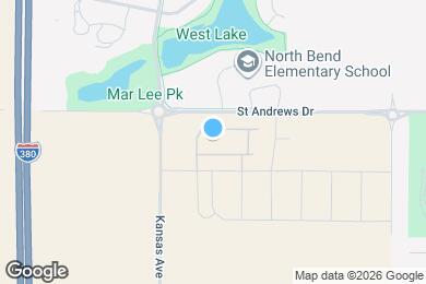 Map image of the property - 2242 Denison Ave