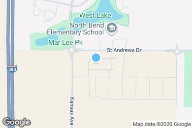 Map image of the property - 2275 Eversull Ln