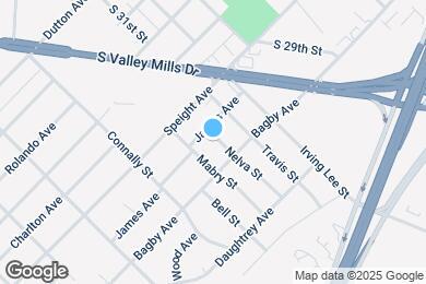 Map image of the property - 1709 Nelva St