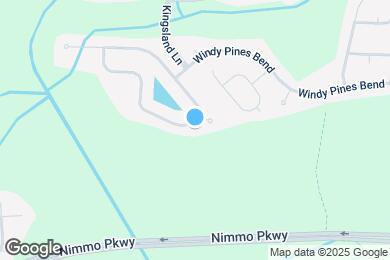 Map image of the property - 2601 Springhaven Dr
