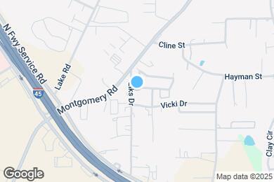 Map image of the property - 102 Sendero Dr