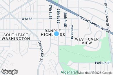 Map image of the property - 1735 28th Street SE