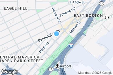 Map image of the property - 324 Chelsea St