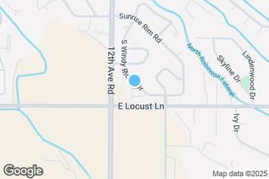 Map image of the property - 3785 S Windy Ridge Dr