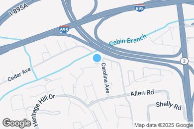Map image of the property - 218 Candle Light Ln