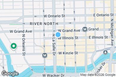 Map image of the property - 501 N State St