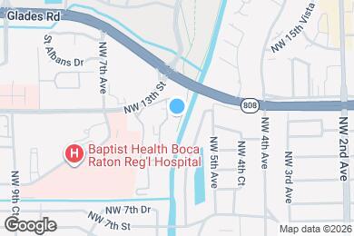 Map image of the property - 606 NW 13th St