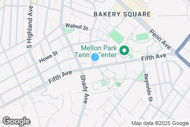Map image of the property - 6401 Fifth Ave