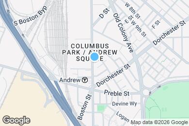 Map image of the property - 528 Dorchester Ave