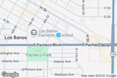 Map image of the property - 954 J St