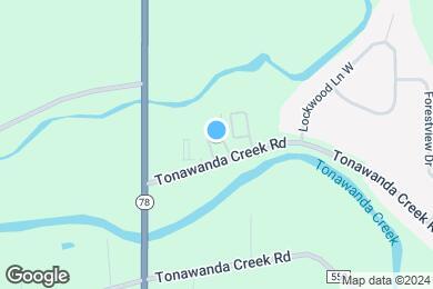 Map image of the property - Creekview Estates