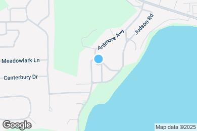 Map image of the property - 118 Niles Ave