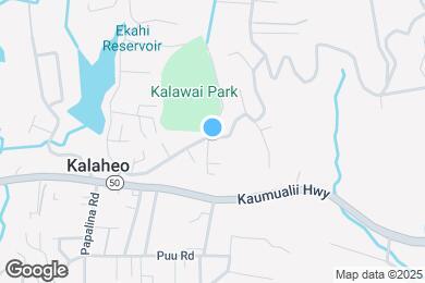 Map image of the property - 4604 Puuwai Rd