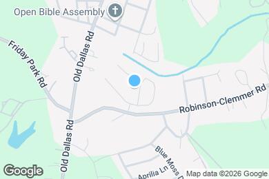 Map image of the property - 1013 Alder Ridge Ln