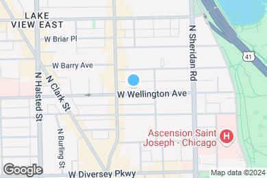 Map image of the property - 534 W. Wellington Ave