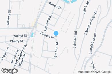Map image of the property - 224 Beech St