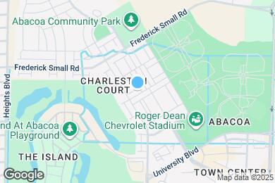 Map image of the property - 1529 Cades Bay Ave