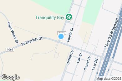 Map image of the property - 1106 FM 1781