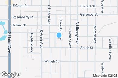 Map image of the property - 1145 s freedom ave