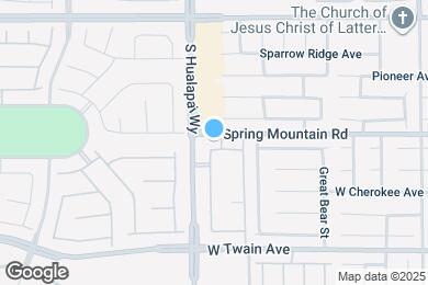 Map image of the property - La Villa Estates
