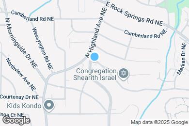 Map image of the property - 1101 University Dr NE