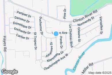 Map image of the property - 38064 Leverette Ave