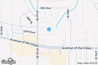 Map image of the property - Sanders Apartments