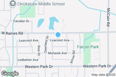 Map image of the property - 646 Leacrest Ave