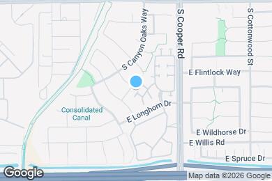 Map image of the property - 1912 E Hawken Pl