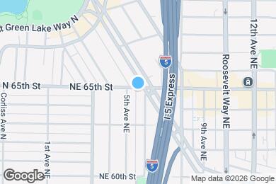 Map image of the property - 551 NE 65th St