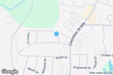Map image of the property - 3531 North Ave NW