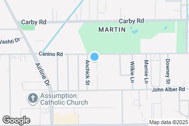 Map image of the property - 12027 Privada Saratoga Ave