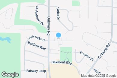 Map image of the property - 2285 Oakway Terrace