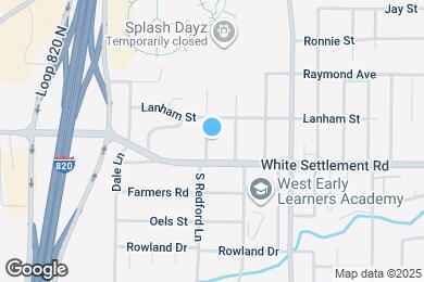 Map image of the property - 110 N Redford Ln