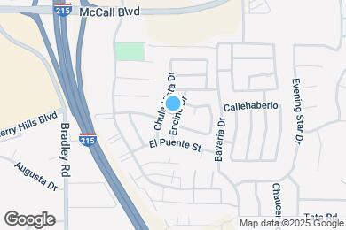 Map image of the property - 28235 Encino Dr