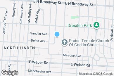 Map image of the property - 2938 Gerbert Rd