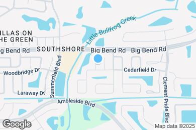 Map image of the property - 13203 Pine Creek Cir