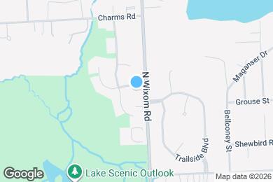 Map image of the property - 1617 Norton Creek Blvd