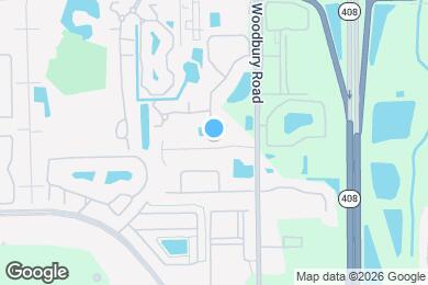 Map image of the property - 12809 Parkbury Dr