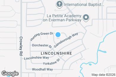 Map image of the property - 9004 Willoughby Ct