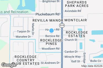 Map image of the property - 1024 Bernice Rd