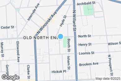 Map image of the property - 44 School St